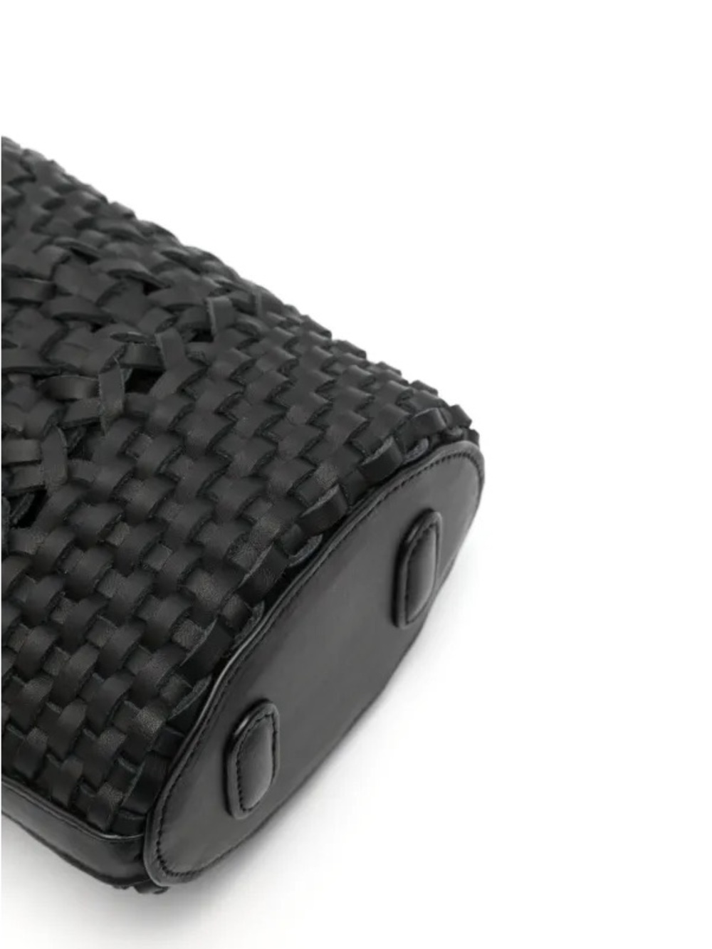 Hereu Trena Woven Bucket Bag in Black - Picture 6 of 7